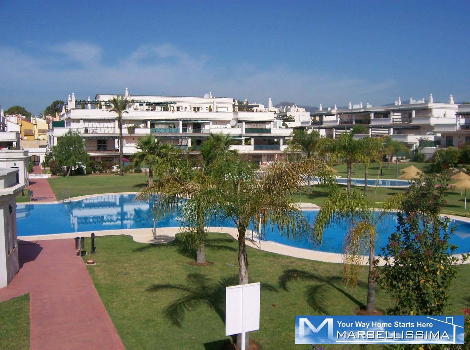 3 soveværelse Strandlejlighed til salg i Marbella med swimmingpool garage - € 550.000 (Ref: 9759609)