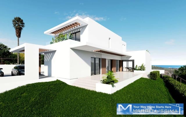 5 sypialnia Willa na sprzedaż w Bahia de Casares, Casares z basenem - 2 449 000 € (Ref: 9759611)