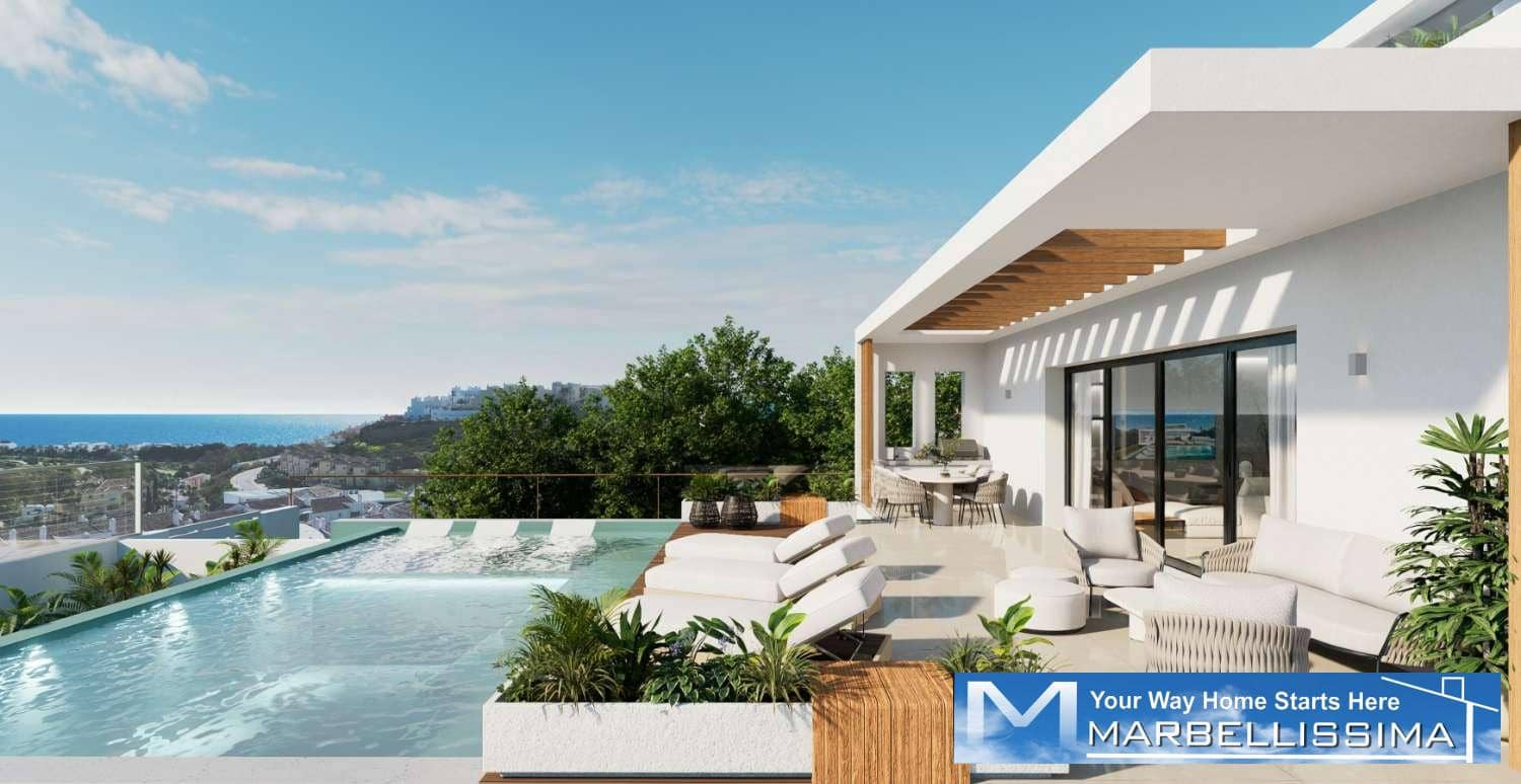 5 sypialnia Willa na sprzedaż w Casares z basenem - 2 449 000 € (Ref: 9759611)