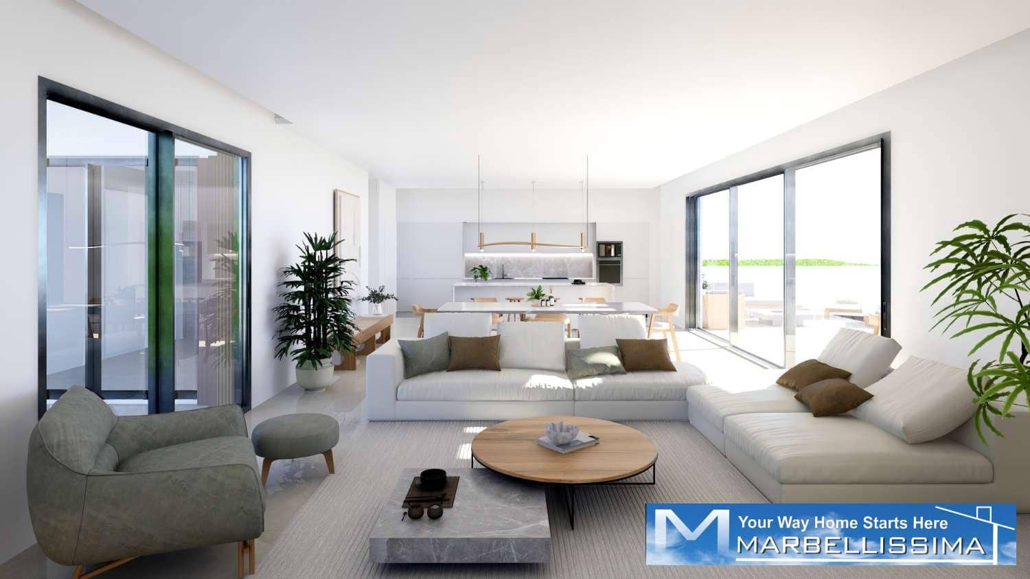 5 sypialnia Willa na sprzedaż w Casares z basenem - 2 449 000 € (Ref: 9759611)