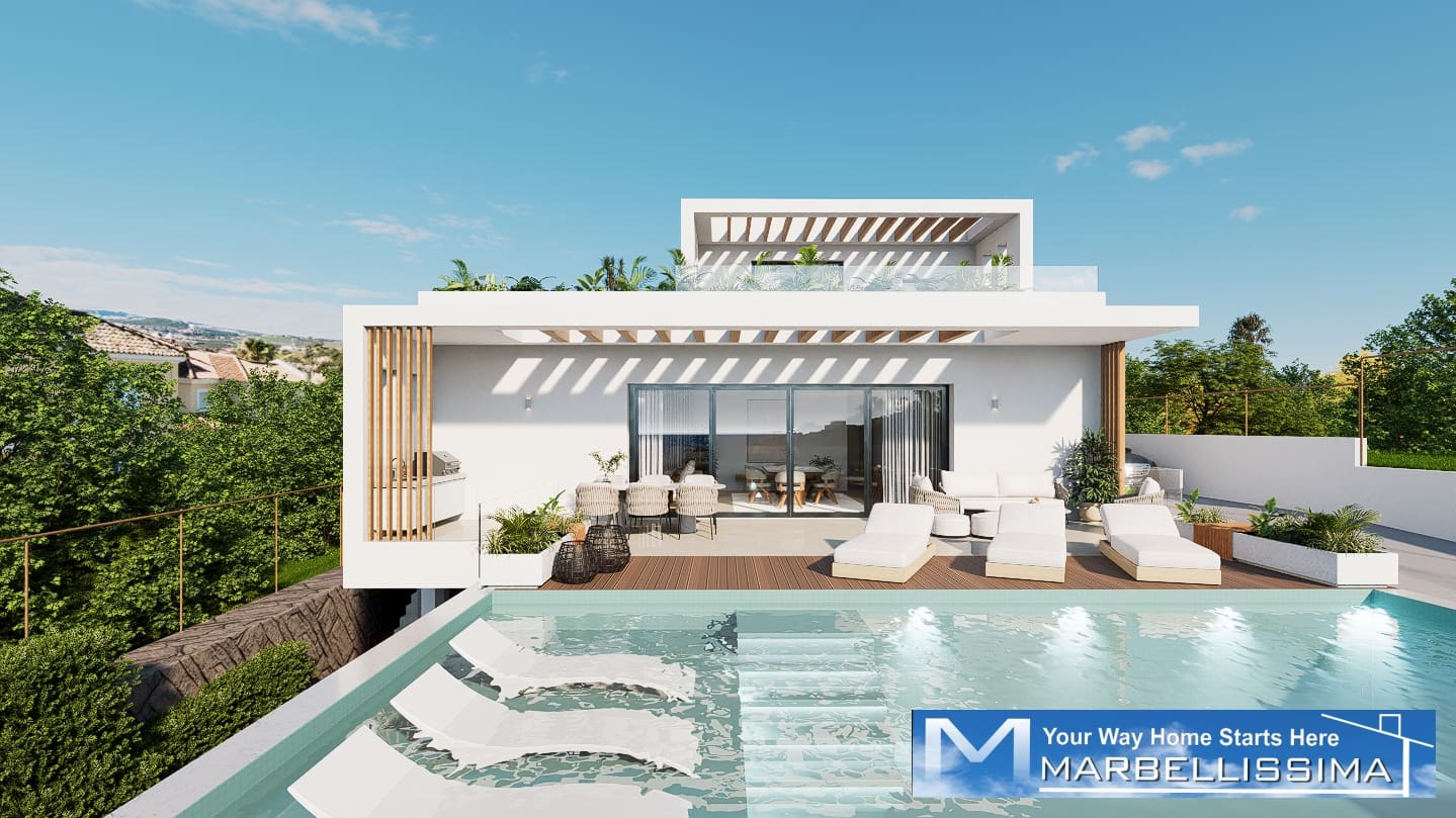 5 sypialnia Willa na sprzedaż w Casares z basenem - 2 449 000 € (Ref: 9759611)