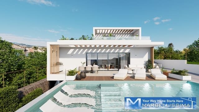 5 sypialnia Willa na sprzedaż w Bahia de Casares, Casares z basenem - 2 449 000 € (Ref: 9759611)