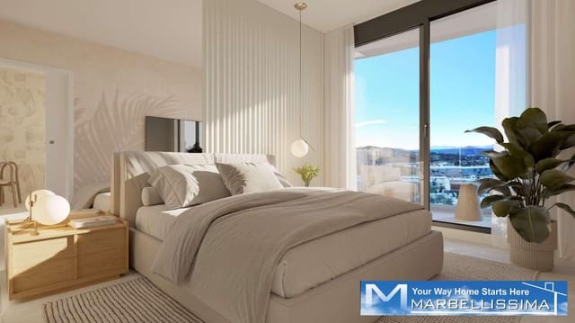 1 chambre Appartement de Plage à vendre à Las Lagunas de Mijas, Mijas avec piscine garage - 399 000 € (Ref: 9759612)