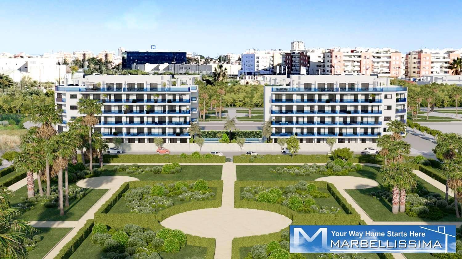 1 chambre Appartement de Plage à vendre à Las Lagunas de Mijas avec piscine garage - 399 000 € (Ref: 9759612)