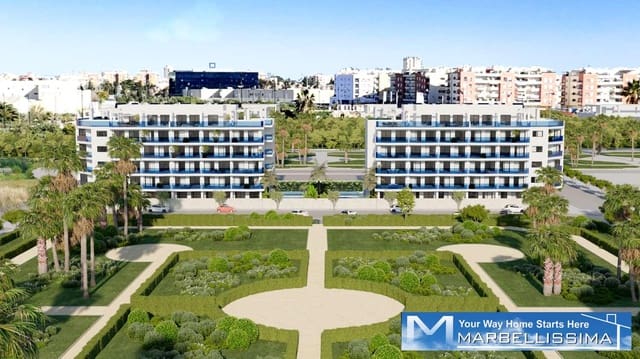 1 chambre Appartement de Plage à vendre à Las Lagunas de Mijas, Mijas avec piscine garage - 399 000 € (Ref: 9759612)