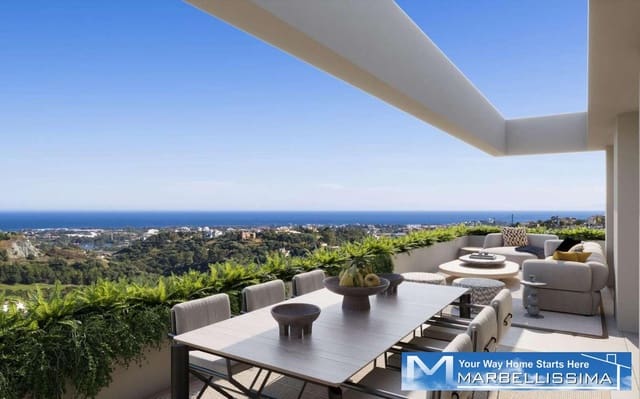 2 quarto Apartamento de Praia para venda em Mijas Golf, Mijas com piscina garagem - 550 000 € (Ref: 9759613)