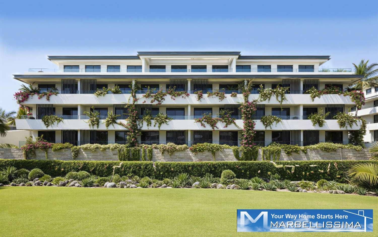 2 soveværelse Strandlejlighed til salg i Mijas Golf med swimmingpool garage - € 550.000 (Ref: 9759613)