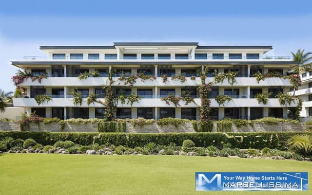 2 quarto Apartamento de Praia para venda em Mijas Golf, Mijas com piscina garagem - 550 000 € (Ref: 9759613)