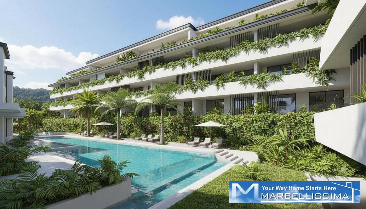 2 soveværelse Strandlejlighed til salg i Mijas Golf med swimmingpool garage - € 550.000 (Ref: 9759613)