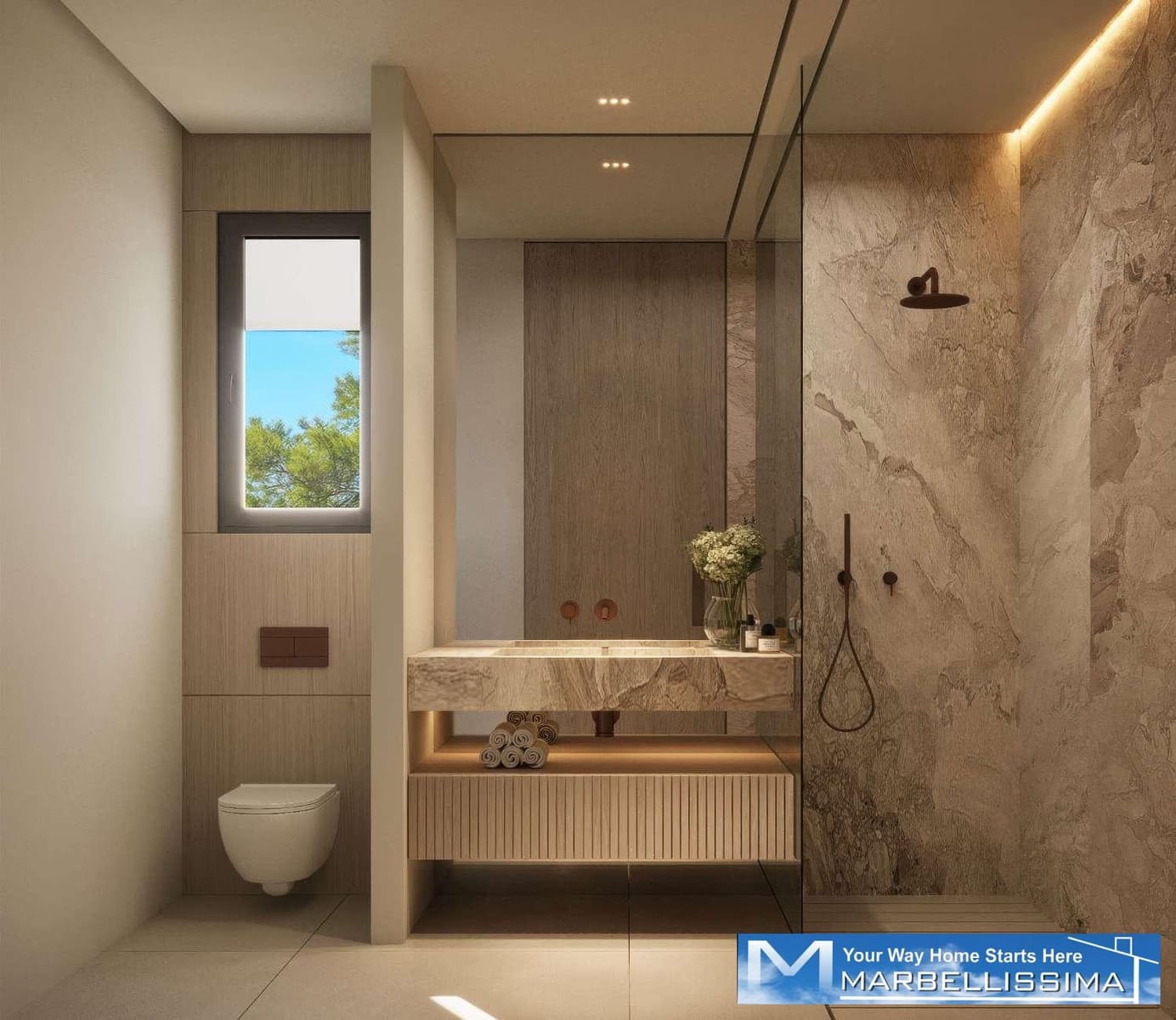 2 soveværelse Strandlejlighed til salg i Mijas Golf med swimmingpool garage - € 550.000 (Ref: 9759613)