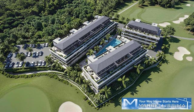 2 quarto Apartamento de Praia para venda em Mijas Golf, Mijas com piscina garagem - 550 000 € (Ref: 9759613)