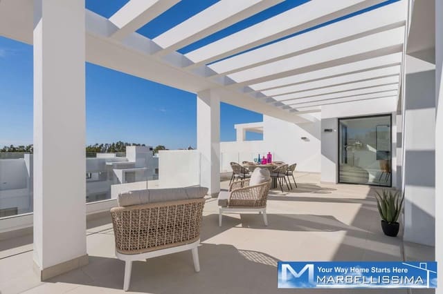 3 chambre Appartement de Plage à vendre à Costa Natura, Estepona avec piscine - 755 000 € (Ref: 9759614)