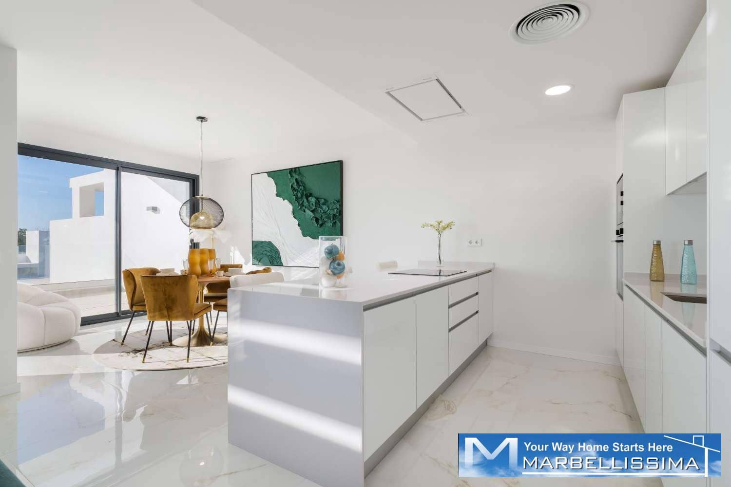 3 chambre Appartement de Plage à vendre à Estepona avec piscine - 755 000 € (Ref: 9759614)