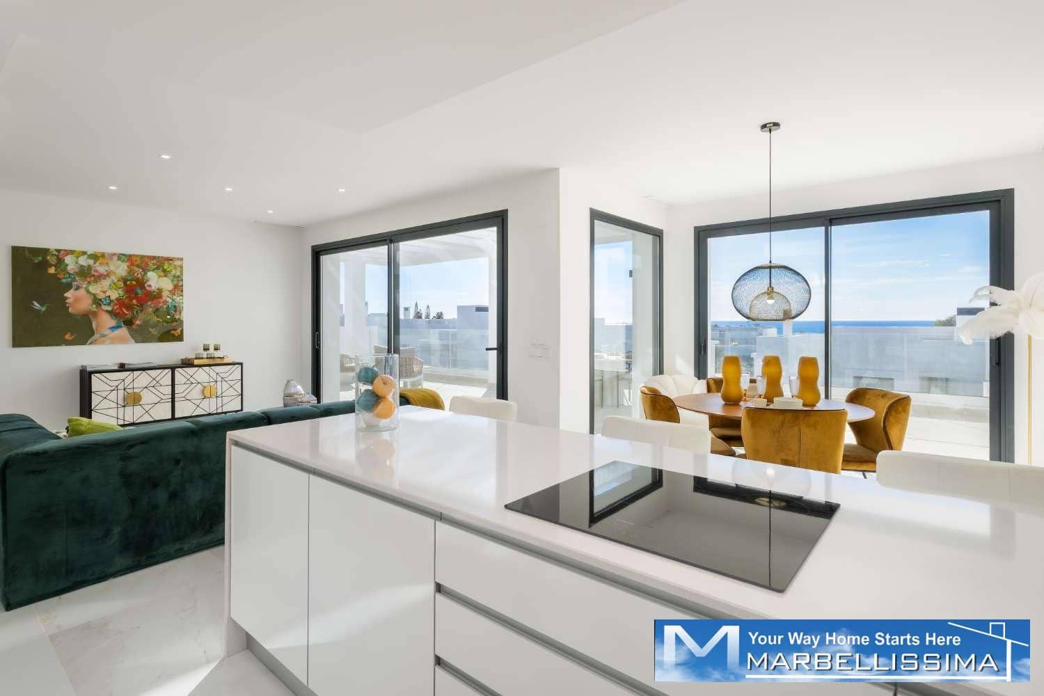 3 chambre Appartement de Plage à vendre à Estepona avec piscine - 755 000 € (Ref: 9759614)