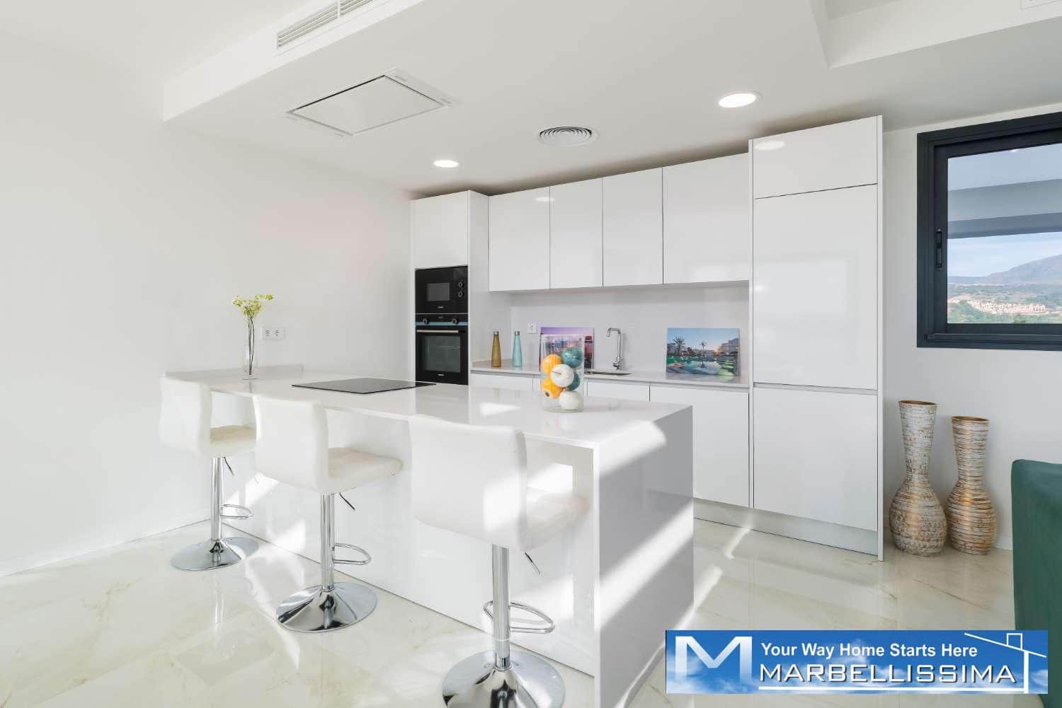 3 chambre Appartement de Plage à vendre à Estepona avec piscine - 755 000 € (Ref: 9759614)