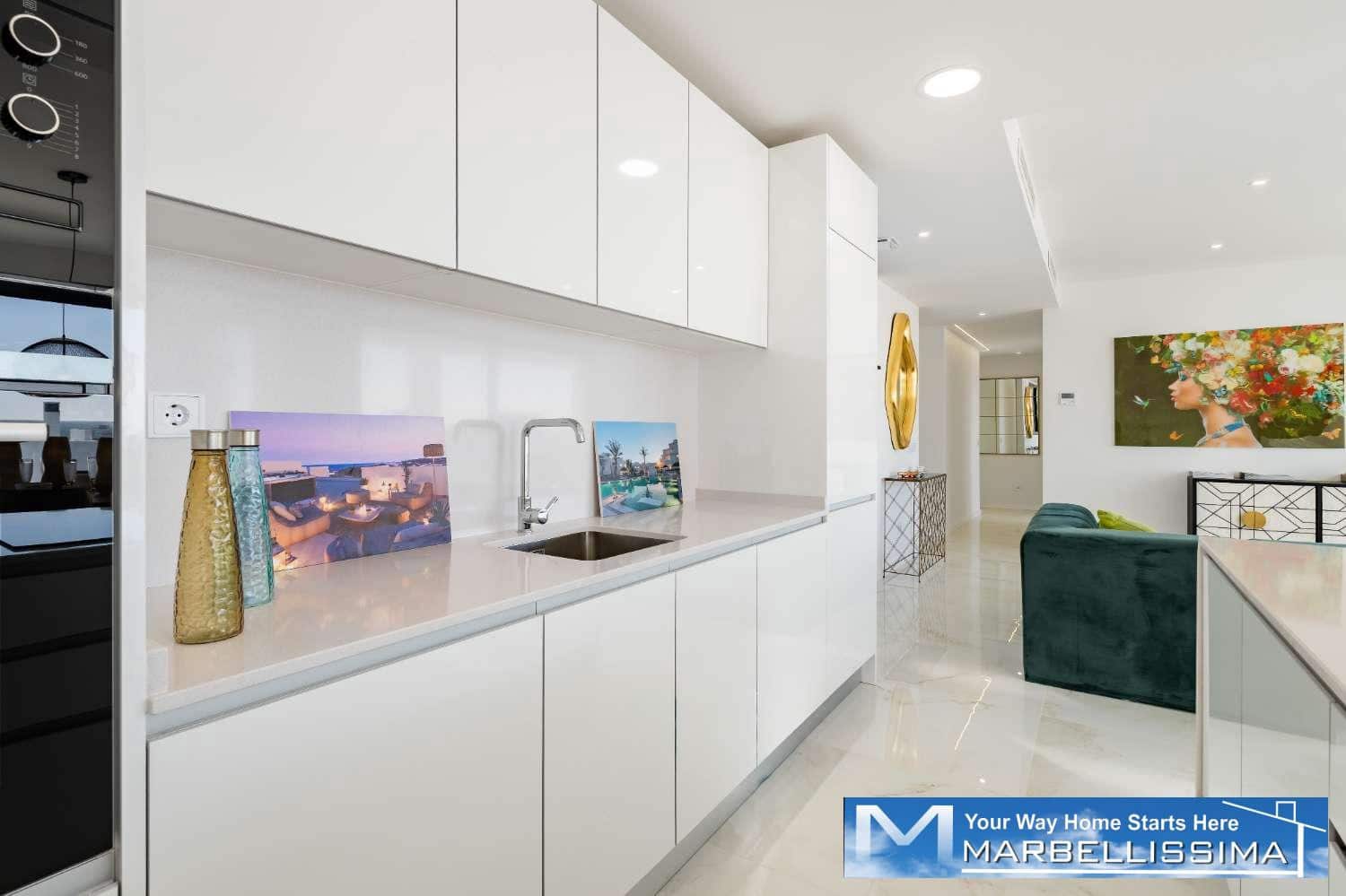 3 chambre Appartement de Plage à vendre à Estepona avec piscine - 755 000 € (Ref: 9759614)