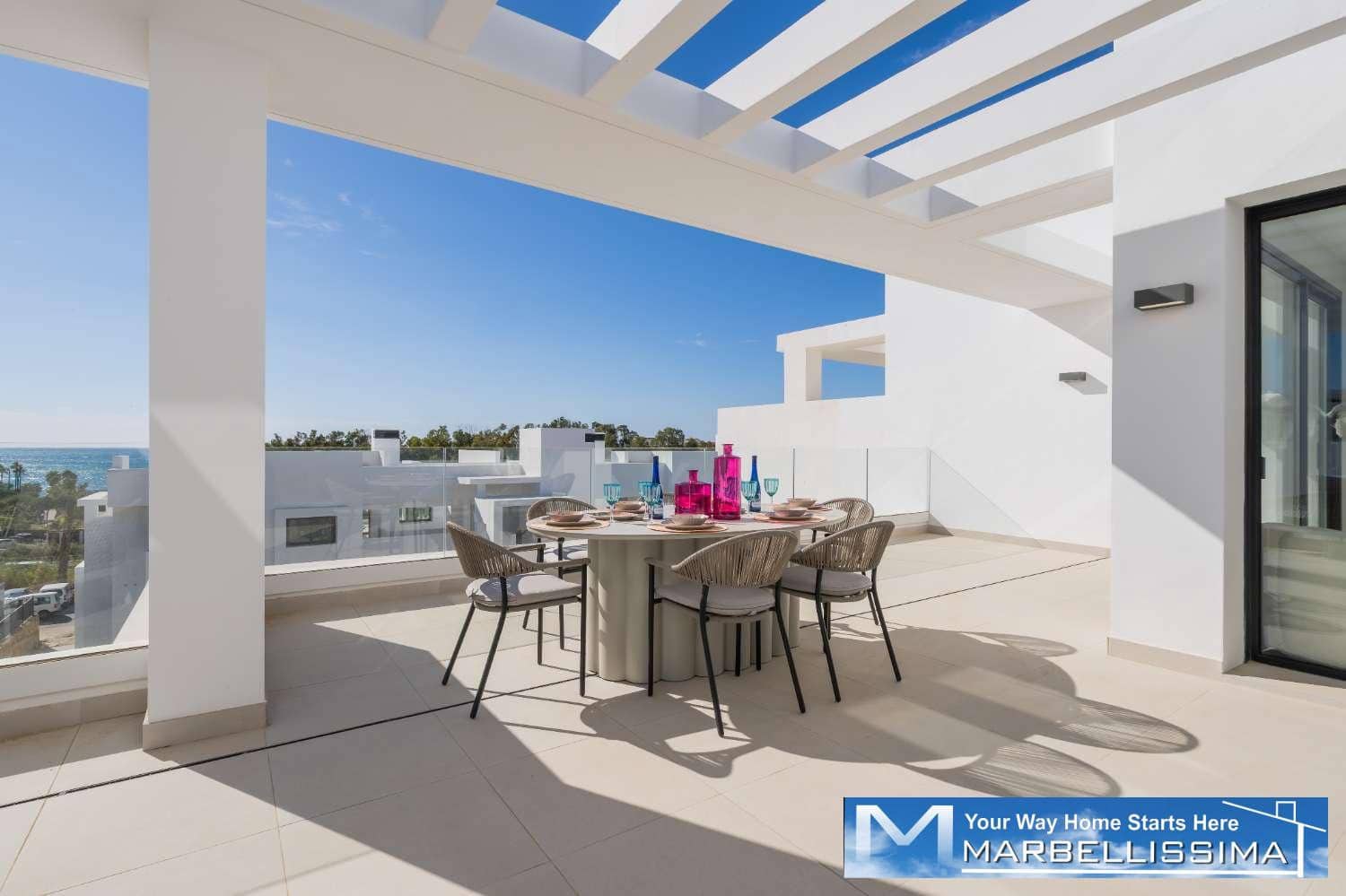 3 chambre Appartement de Plage à vendre à Estepona avec piscine - 755 000 € (Ref: 9759614)