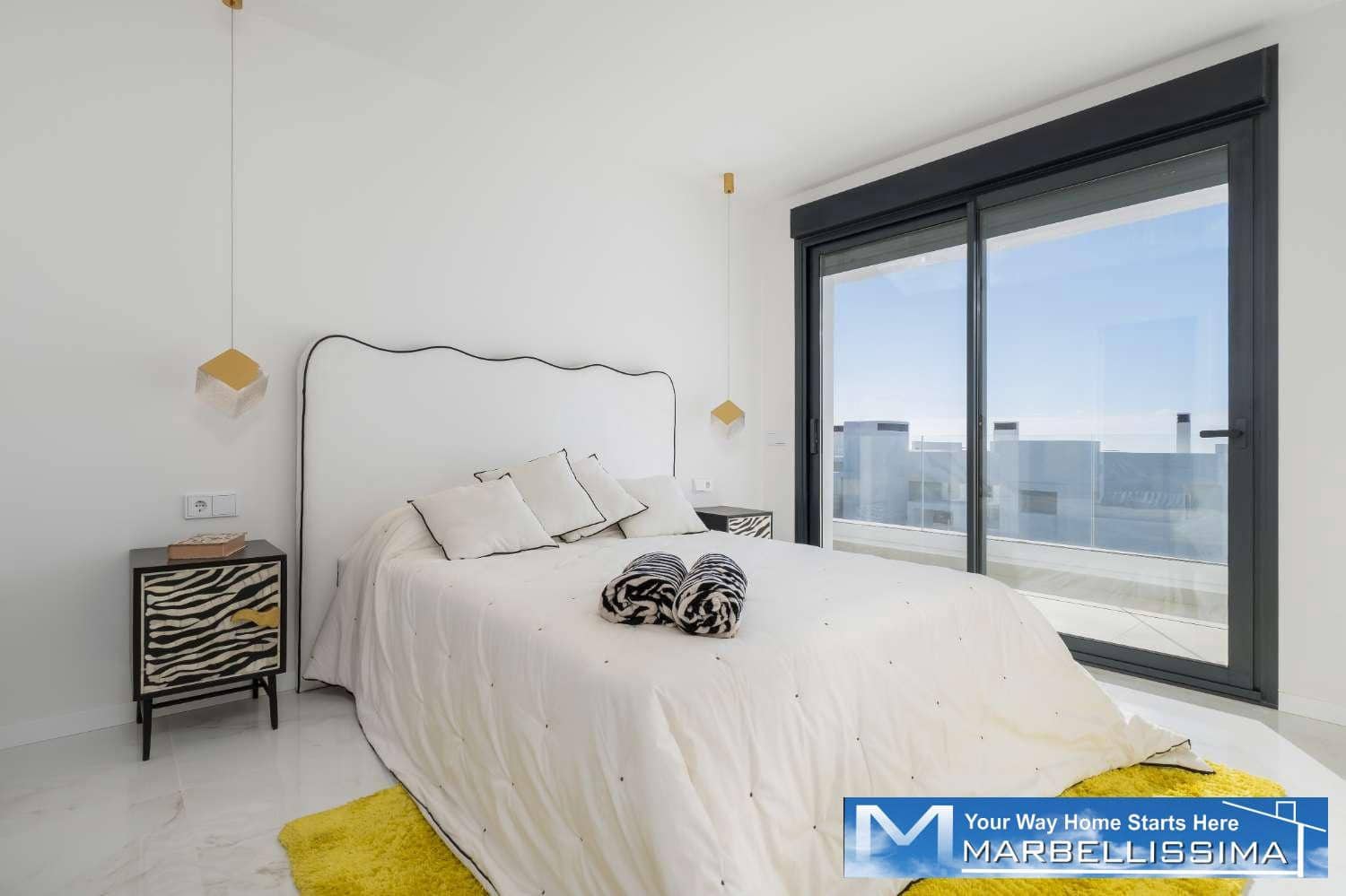 3 chambre Appartement de Plage à vendre à Estepona avec piscine - 755 000 € (Ref: 9759614)