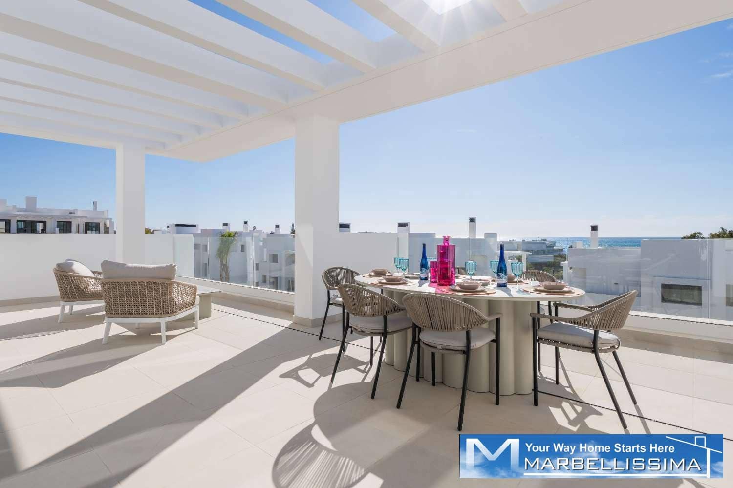 3 chambre Appartement de Plage à vendre à Estepona avec piscine - 755 000 € (Ref: 9759614)