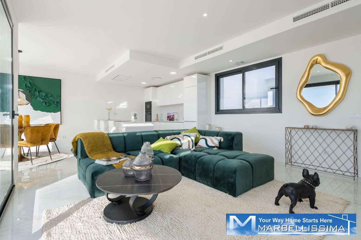 3 chambre Appartement de Plage à vendre à Estepona avec piscine - 755 000 € (Ref: 9759614)