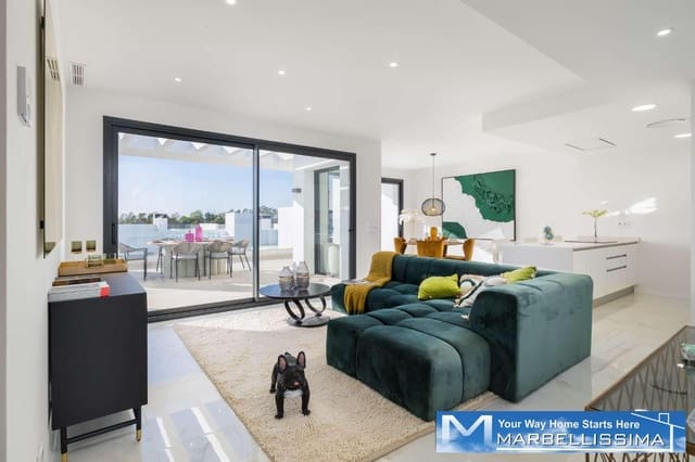 3 chambre Appartement de Plage à vendre à Costa Natura, Estepona avec piscine - 755 000 € (Ref: 9759614)