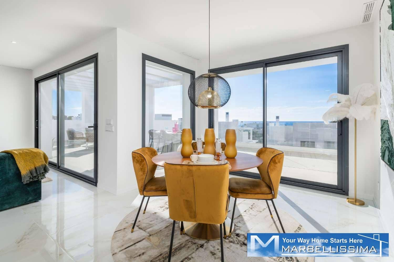 3 chambre Appartement de Plage à vendre à Estepona avec piscine - 755 000 € (Ref: 9759614)