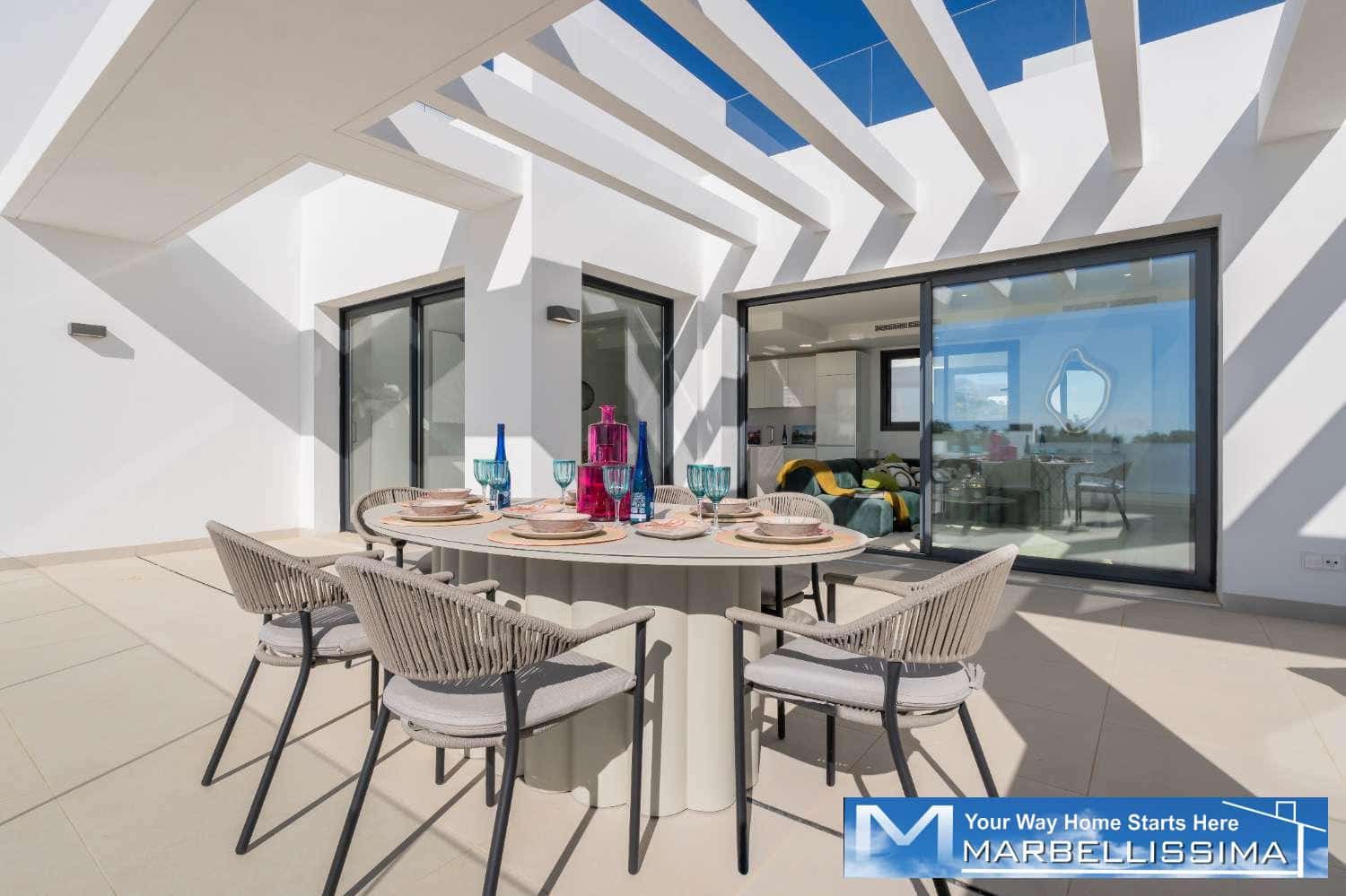 3 chambre Appartement de Plage à vendre à Estepona avec piscine - 755 000 € (Ref: 9759614)