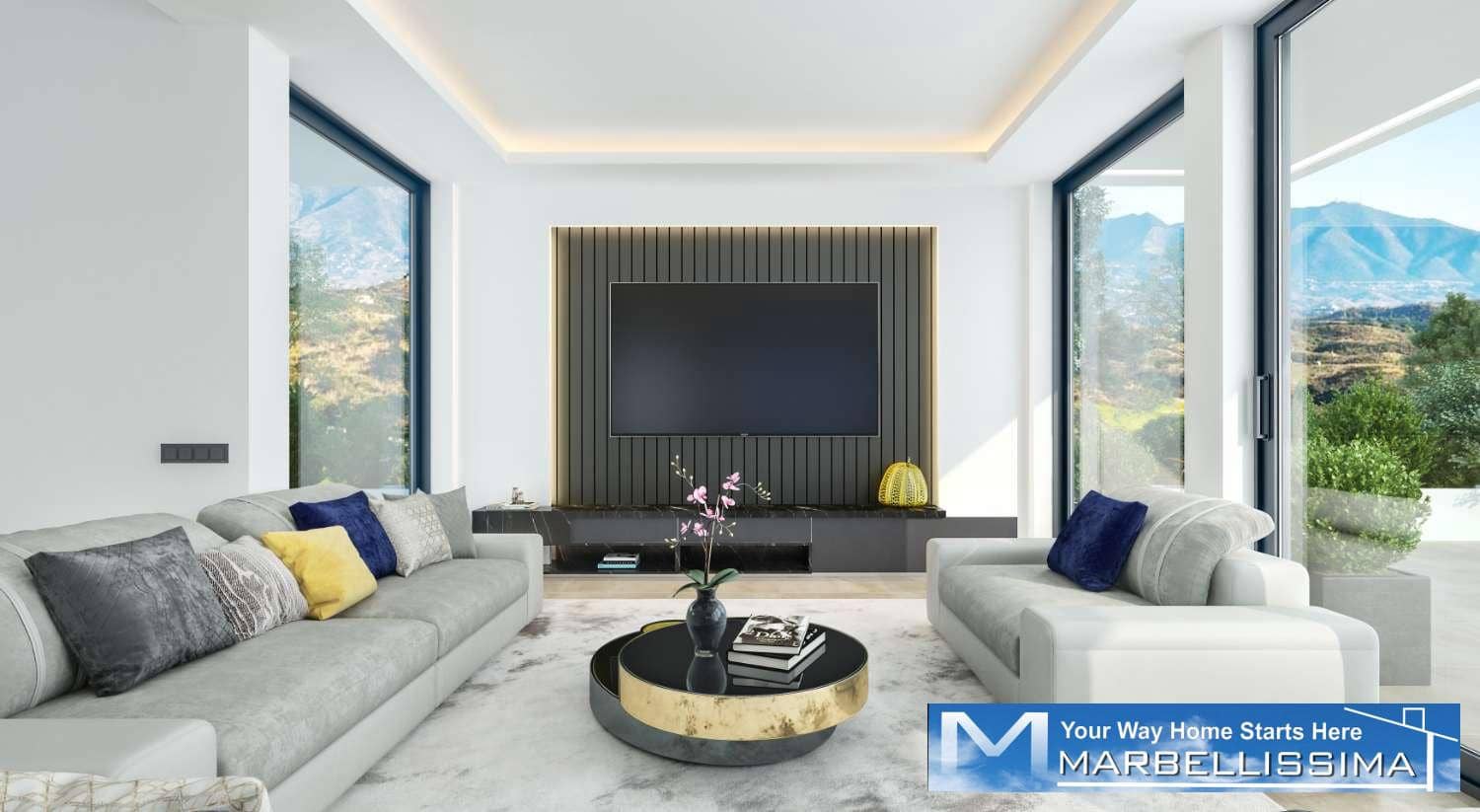 4 bedroom Villa for sale in Mijas with pool - € 2,100,000 (Ref: 9759615)