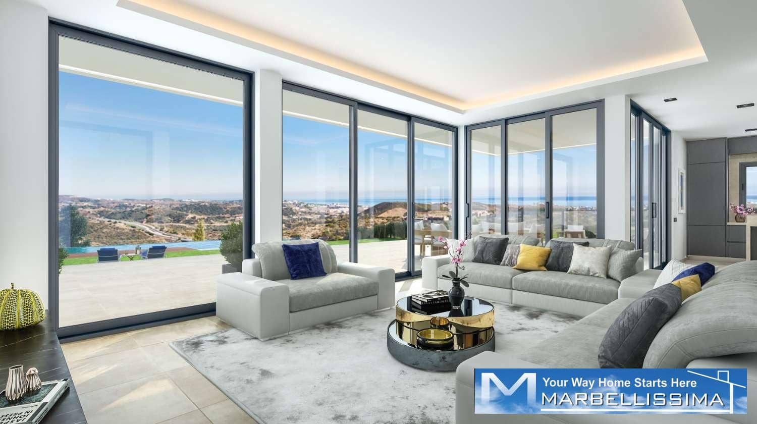 4 bedroom Villa for sale in Mijas with pool - € 2,100,000 (Ref: 9759615)