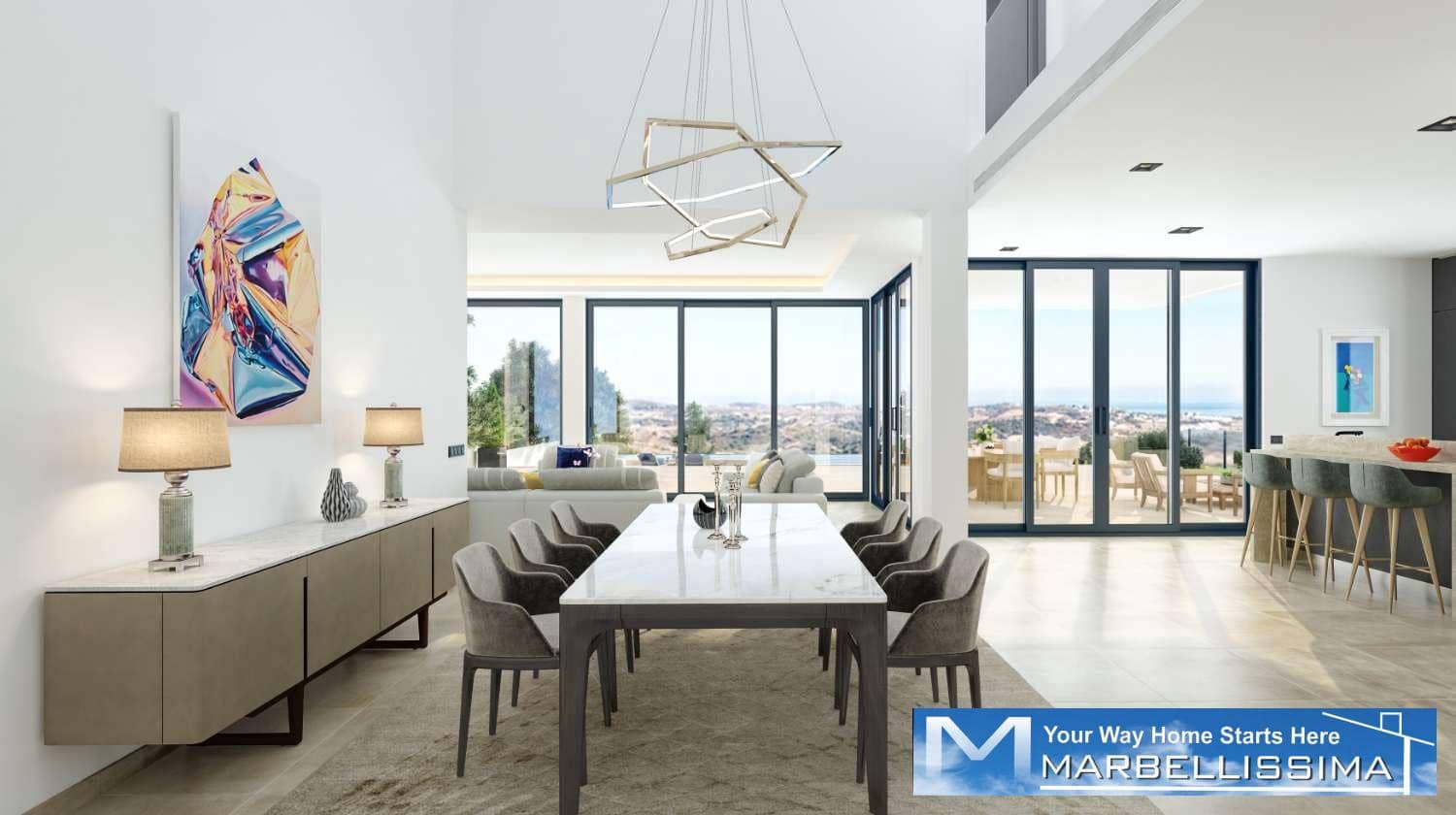 4 bedroom Villa for sale in Mijas with pool - € 2,100,000 (Ref: 9759615)