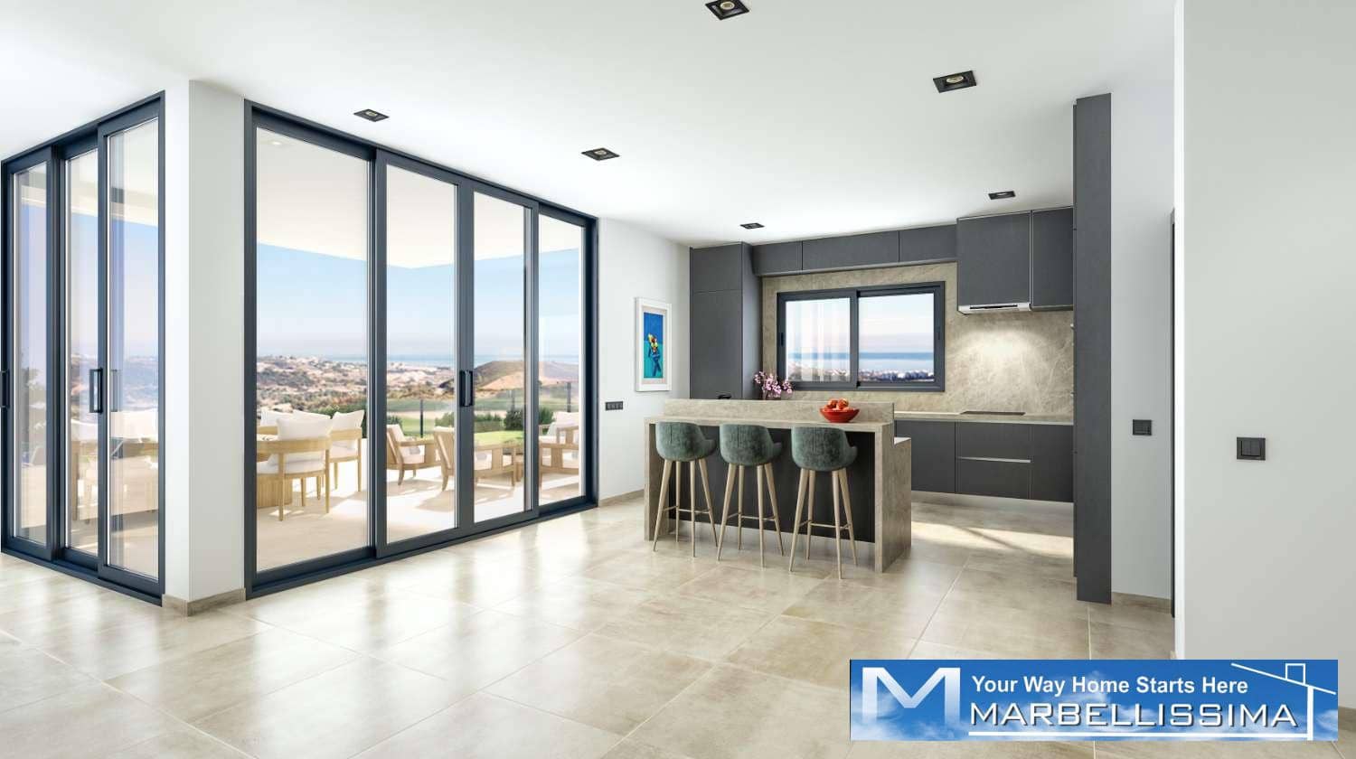 4 bedroom Villa for sale in Mijas with pool - € 2,100,000 (Ref: 9759615)
