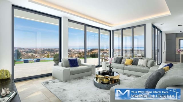 4 soveværelse Villa til salg i Mijas med swimmingpool - € 2.100.000 (Ref: 9759615)