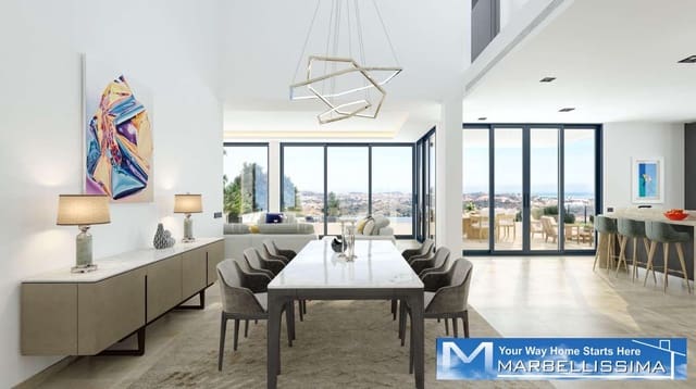 4 soveværelse Villa til salg i Mijas med swimmingpool - € 2.100.000 (Ref: 9759615)