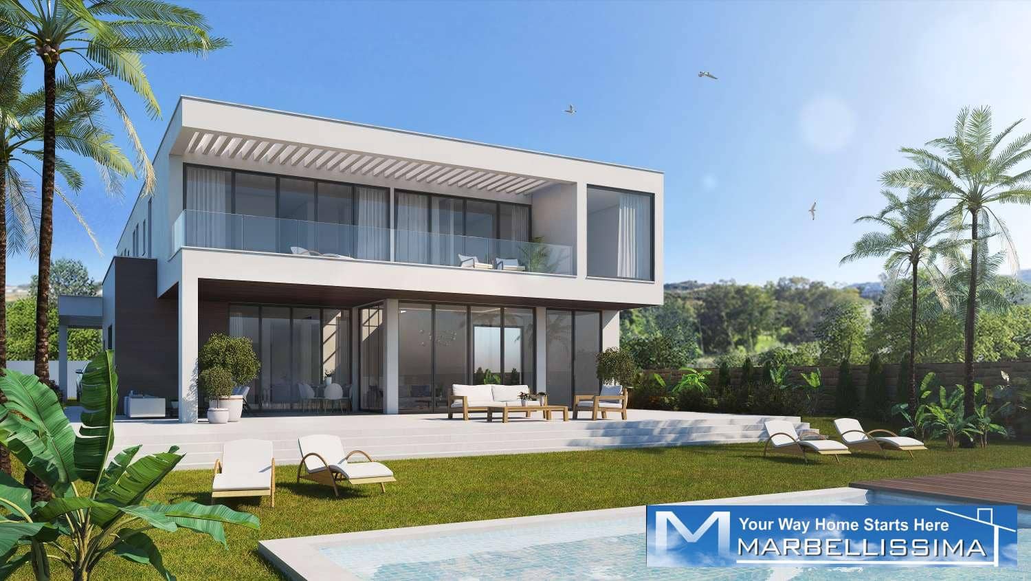 4 bedroom Villa for sale in Mijas with pool - € 2,100,000 (Ref: 9759615)