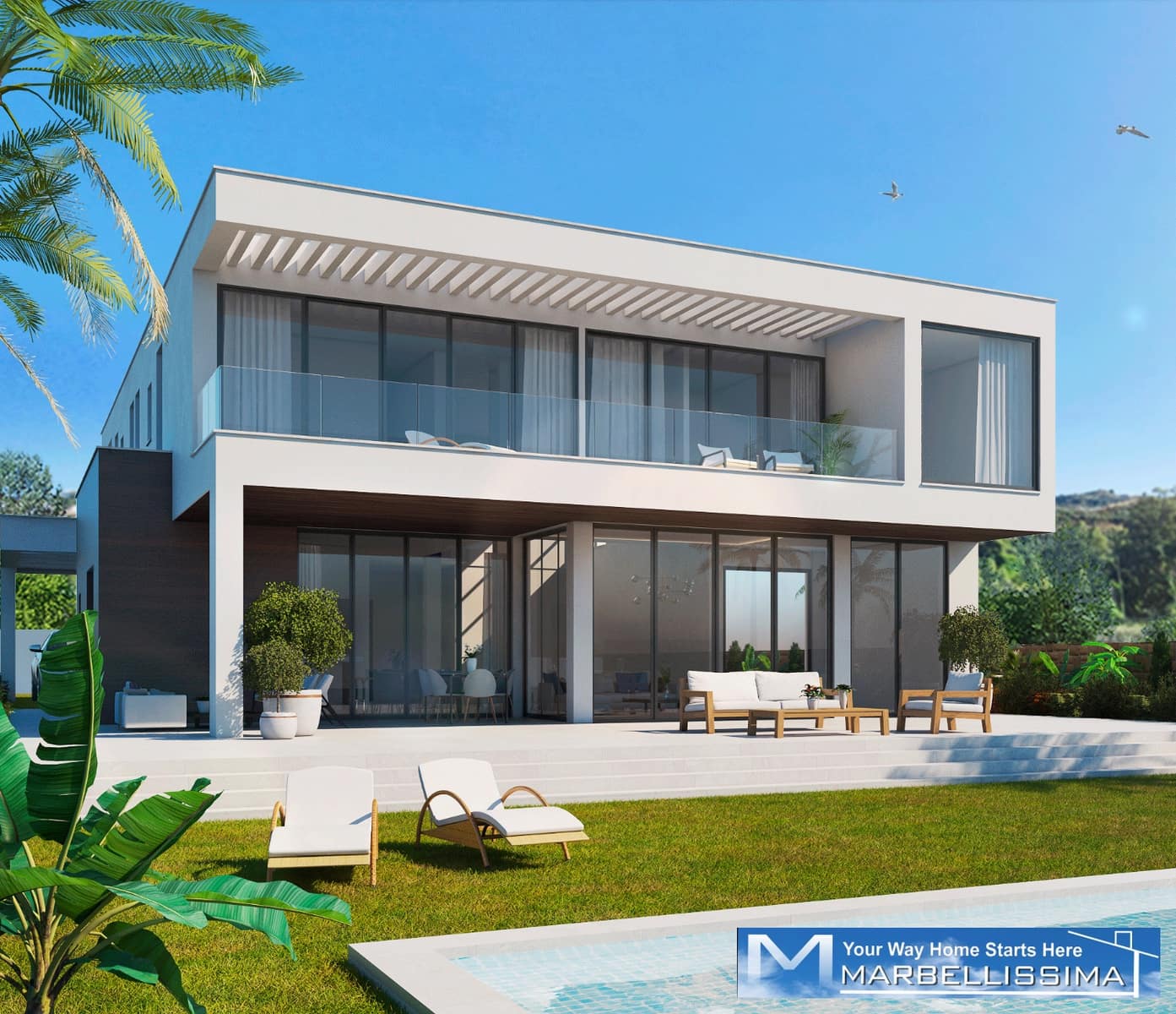 4 bedroom Villa for sale in Mijas with pool - € 2,100,000 (Ref: 9759615)