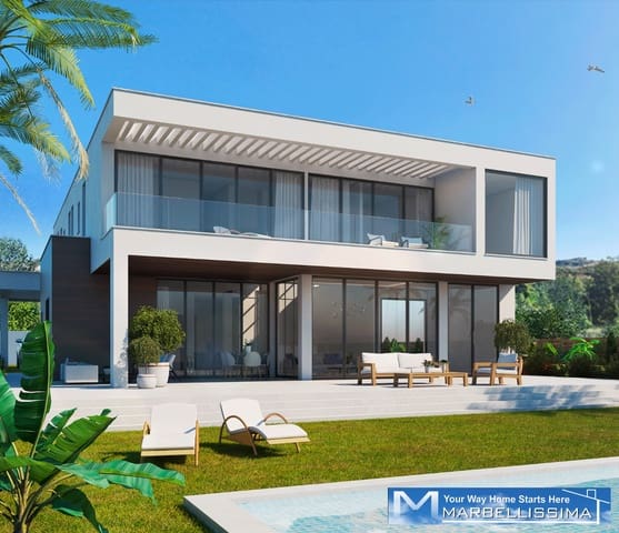 4 soveværelse Villa til salg i Mijas med swimmingpool - € 2.100.000 (Ref: 9759615)
