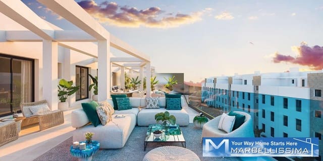 2 chambre Appartement de Plage à vendre à Mijas Costa, Mijas avec piscine garage - 352 600 € (Ref: 9759616)