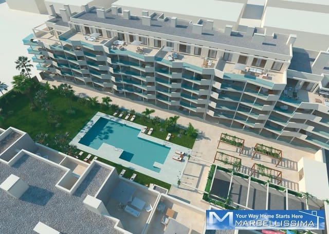 2 chambre Appartement de Plage à vendre à Mijas Costa, Mijas avec piscine garage - 352 600 € (Ref: 9759616)