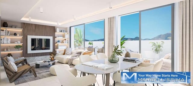 2 camera da letto Appartamento sulla Spiaggia in vendita in Playa de los Boliches, Fuengirola con piscina garage - 871.500 € (Rif: 9759617)