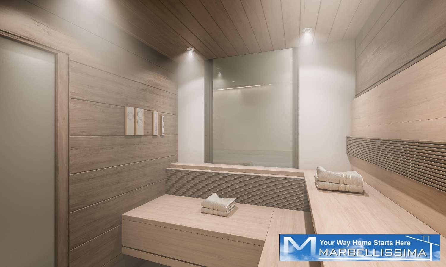 2 camera da letto Appartamento sulla Spiaggia in vendita in Fuengirola con piscina garage - 871.500 € (Rif: 9759617)