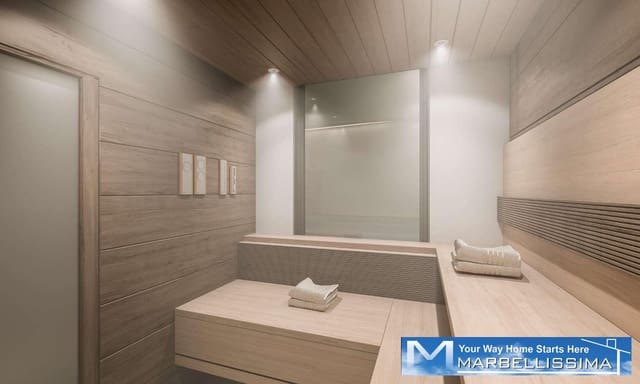 2 camera da letto Appartamento sulla Spiaggia in vendita in Playa de los Boliches, Fuengirola con piscina garage - 871.500 € (Rif: 9759617)