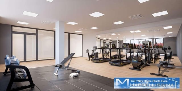 2 camera da letto Appartamento sulla Spiaggia in vendita in Playa de los Boliches, Fuengirola con piscina garage - 871.500 € (Rif: 9759617)