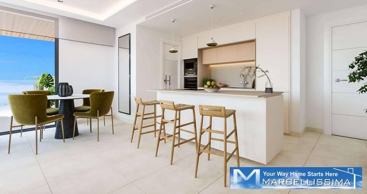 2 camera da letto Appartamento sulla Spiaggia in vendita in Fuengirola con piscina garage - 871.500 € (Rif: 9759617)