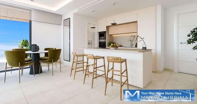 2 camera da letto Appartamento sulla Spiaggia in vendita in Playa de los Boliches, Fuengirola con piscina garage - 871.500 € (Rif: 9759617)