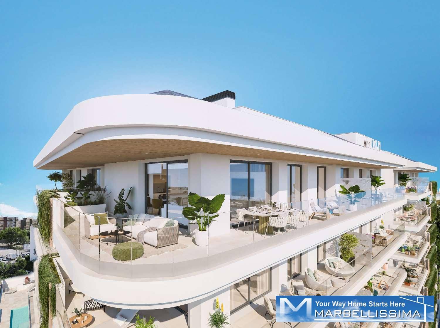 2 camera da letto Appartamento sulla Spiaggia in vendita in Fuengirola con piscina garage - 871.500 € (Rif: 9759617)