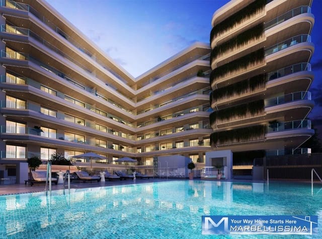 2 camera da letto Appartamento sulla Spiaggia in vendita in Playa de los Boliches, Fuengirola con piscina garage - 871.500 € (Rif: 9759617)
