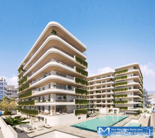 2 camera da letto Appartamento sulla Spiaggia in vendita in Playa de los Boliches, Fuengirola con piscina garage - 871.500 € (Rif: 9759617)