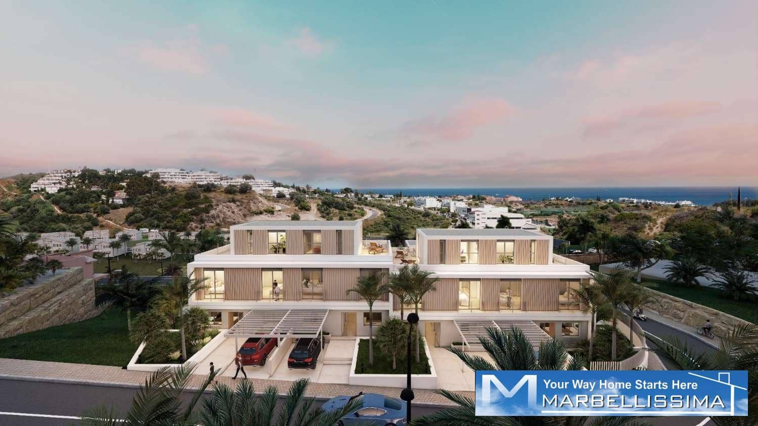 4 bedroom Villa for sale in Estepona with pool - € 730,000 (Ref: 9759618)