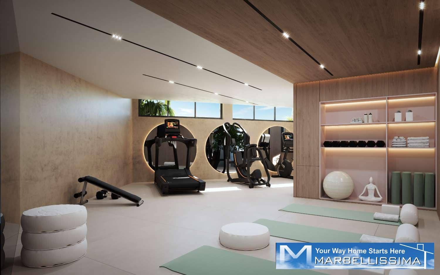 4 Zimmer Strandapartment zu verkaufen in Marbella mit Pool - 1.250.000 € (Ref: 9759619)