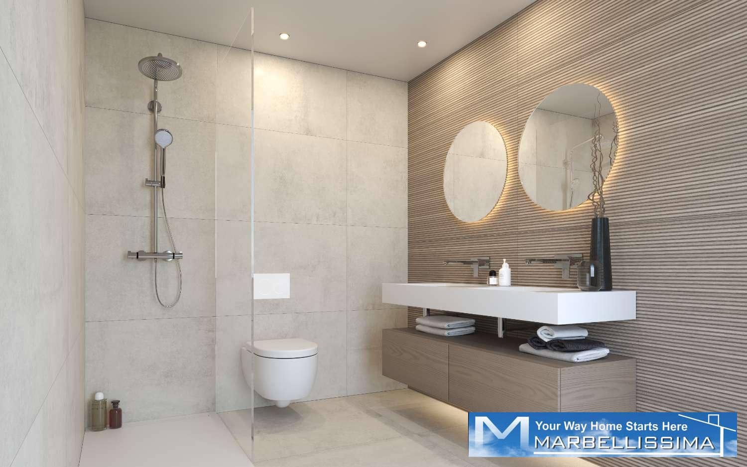 4 Zimmer Strandapartment zu verkaufen in Marbella mit Pool - 1.250.000 € (Ref: 9759619)